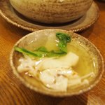 すし屋のこう多郎 - 河豚の白子入り 土瓶蒸し（2011年2月）