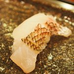 すし屋のこう多郎 - 鯛（2011年2月）