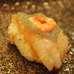 すし屋のこう多郎 - 甘海老（2011年2月）