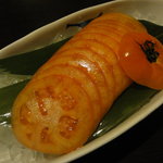 Robata Kaba - トマトスライス（315円）