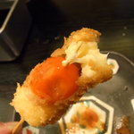 莫莫 - チーズトマト（断面）