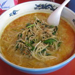 中華食堂チャオチャオ - 坦々麺