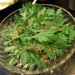 莫莫 - 春菊サラダ