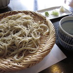 蕎麦 阿き津 - 天せいろのお蕎麦