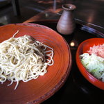 蕎麦 阿き津 - ぶっかけ　１３００円