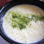 蕎麦 阿き津 - とろろアップ