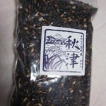 蕎麦 阿き津 - 古代米　３５０円