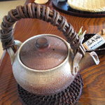 蕎麦 阿き津 - 蕎麦湯