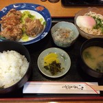 葵 - 2017.5.18  日替り定食