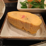 普通の食堂いわま - 明太だし巻き、こちらも分厚いよー( ^ω^ )