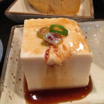 普通の食堂いわま - ヘルシーな冷奴もあるよーん（╹◡╹）