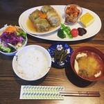 아리아케야마노 카페