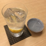 旬菜 おぐら家 - レモンサワー