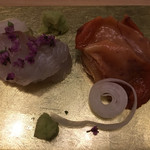 旬菜 おぐら家 - 鯛・赤貝