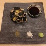 旬菜 おぐら家 - 浜名湖産天然鰻の白焼き