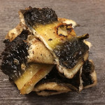 旬菜 おぐら家 - 浜名湖産天然鰻の白焼き