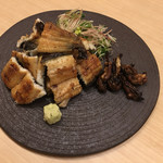 旬菜 おぐら家 - 那珂川産天然鰻の醤油焼き