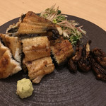 旬菜 おぐら家 - 那珂川産天然鰻の醤油焼き