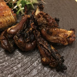 旬菜 おぐら家 - 肝焼き