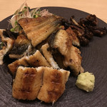 旬菜 おぐら家 - 那珂川産天然鰻の醤油焼き