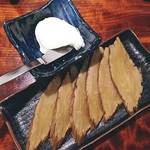 Hanjirou - いぶりがっこクリームチーズ
