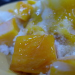 嘟嘟冷熱冰 - 熟れ熟れ、やや酸味が強いです。