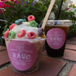 Ravo bake coffee - サンデーもコーヒーも美味しい◡̈♥︎