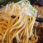 Jun-pey ra-men  - まん丸ストレート麺