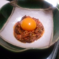うしごろ 貫 恵比寿本店 - ユッケ
