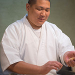 鮨 猪股 - 豬股健史親方（ゐのまたきよしおやかた）　【掲載許可濟】