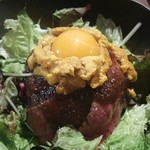 ワイン食堂 ビストロJIN - ウニク丼