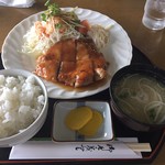 ボンボン - チキンスタミナ定食（８５０円）