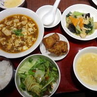 中国料理 青冥 大丸梅田店 - 麻婆セット