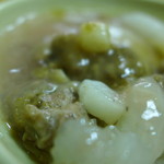 阿甲肉圓 - 肉はミンチ。