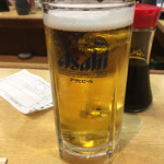 魚三酒場 - 生ビール