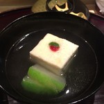 はらまさ - 穴子と鱧の真薯、冬瓜