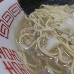 麺や而今 - 煮干中華ソバ