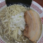 麺や而今 - 煮干中華ソバ