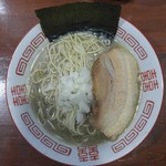 麺や而今 - 煮干中華ソバ