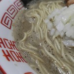 麺や而今 - 濃厚中華ソバ