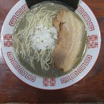 麺や而今 - 濃厚中華ソバ