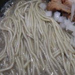 麺や而今 - 濃厚中華ソバ