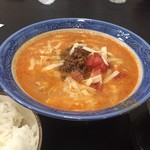 Chuugoku Shisem Menhanten Ittou - トマトチーズ坦々麺❣️
