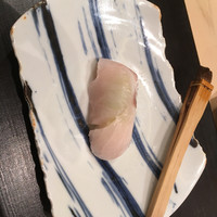 銀座 よし澤 - のどぐろの握り