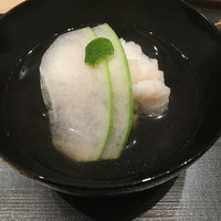 銀座 よし澤 - 鱧のお吸い物