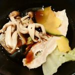 全国日本酒×和食個室居酒屋 うまい門 - 豚バラ肉と旬野菜の蒸篭蒸鍋