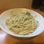 豚星。 - 水で締めた麺少な目