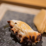 鮨 猪股 - 章魚（たこ）