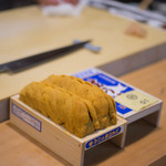 鮨 猪股 - 紫海膽（むらさきうに）※參考