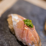 鮨 猪股 - 眞鰺（まあぢ）